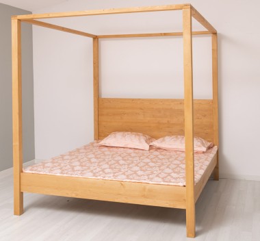 Canopy bed-180x200 - Color_P002 - WAX