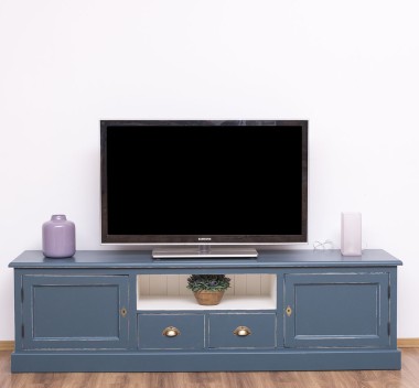 TV chest of drawers with 2 drawers, 2 doors, BAS