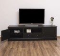TV chest of drawers with 2 drawers, 2 doors, BAS