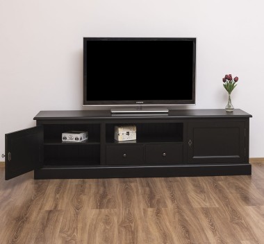 TV chest of drawers with 2 drawers, 2 doors, BAS