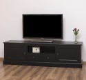 TV chest of drawers with 2 drawers, 2 doors, BAS