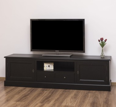 TV chest of drawers with 2 drawers, 2 doors, BAS