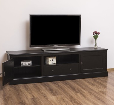 TV chest of drawers with 2 drawers, 2 doors, BAS