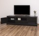 TV chest of drawers with 2 drawers, 2 doors, BAS