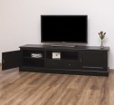 TV chest of drawers with 2 drawers, 2 doors, BAS