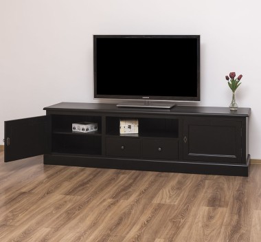 TV chest of drawers with 2 drawers, 2 doors, BAS