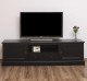 TV chest of drawers with 2 drawers, 2 doors, BAS