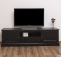 TV chest of drawers with 2 drawers, 2 doors, BAS