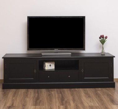 TV chest of drawers with 2 drawers, 2 doors, BAS