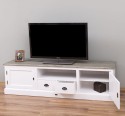 TV chest of drawers with 2 drawers, 2 doors, BAS