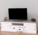 TV chest of drawers with 2 drawers, 2 doors, BAS