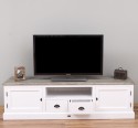 TV chest of drawers with 2 drawers, 2 doors, BAS