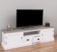 TV chest of drawers with 2 drawers, 2 doors, BAS