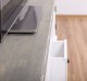 TV chest of drawers with 2 drawers, 2 doors, BAS