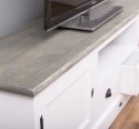 TV chest of drawers with 2 drawers, 2 doors, BAS