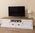 TV chest of drawers with 2 drawers, 2 doors, BAS