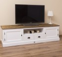 TV chest of drawers with 2 drawers, 2 doors, BAS