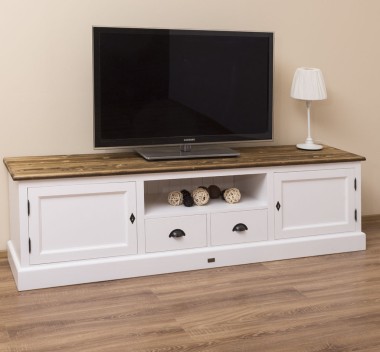TV chest of drawers with 2 drawers, 2 doors, BAS
