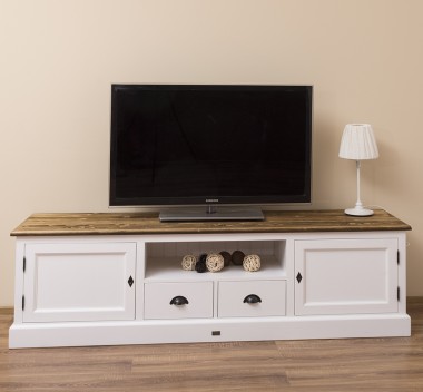 TV chest of drawers with 2 drawers, 2 doors, BAS