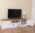 TV chest of drawers with 2 drawers, 2 doors, BAS