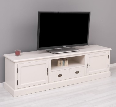 TV chest of drawers with 2 drawers, 2 doors, BAS
