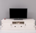 TV chest of drawers with 2 drawers, 2 doors, BAS