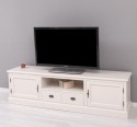 TV chest of drawers with 2 drawers, 2 doors, BAS