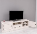TV chest of drawers with 2 drawers, 2 doors, BAS