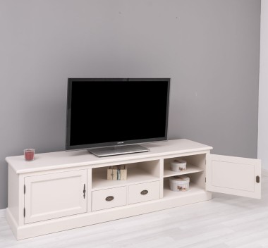 TV chest of drawers with 2 drawers, 2 doors, BAS