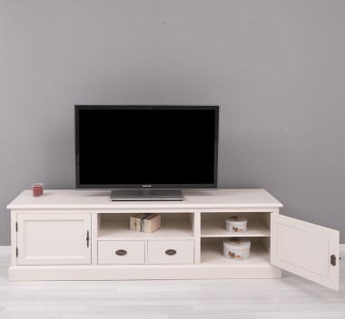 TV chest of drawers with 2 drawers, 2 doors, BAS