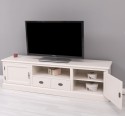 TV chest of drawers with 2 drawers, 2 doors, BAS