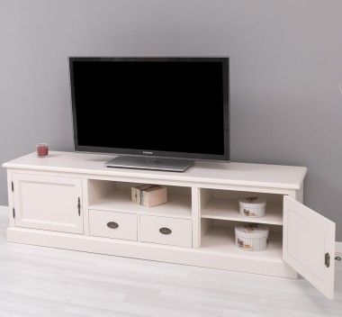 TV chest of drawers with 2 drawers, 2 doors, BAS