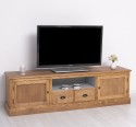TV chest of drawers with 2 drawers, 2 doors, BAS