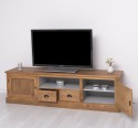 TV chest of drawers with 2 drawers, 2 doors, BAS