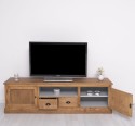TV chest of drawers with 2 drawers, 2 doors, BAS