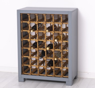 Support for 42 bottles of wine