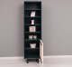 Wardrobe with 1 door "Slatted"