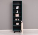 Wardrobe with 1 door "Slatted"