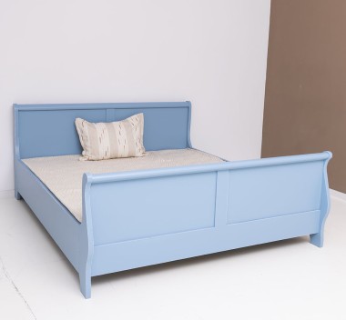 Bed with 2 drawers, princess type 180x200cm - PS61-2D-180X200