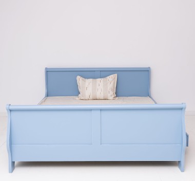 Bed with 2 drawers, princess type 180x200cm - PS61-2D-180X200