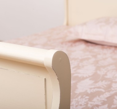 Princess type bed 140x200cm - PS61-140X200