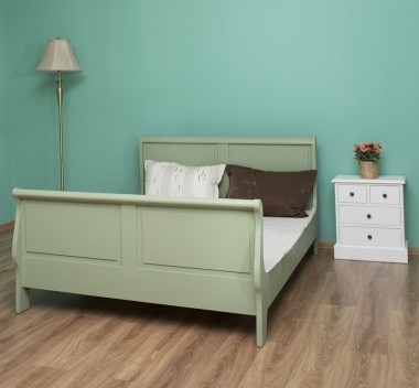 Princess type bed 140x200cm - PS61-140X200