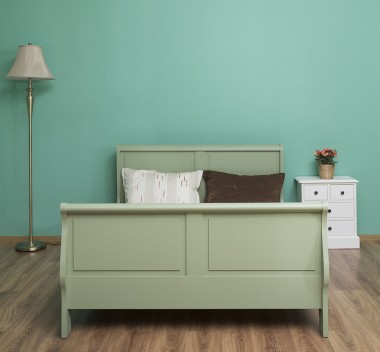 Princess type bed 140x200cm - PS61-140X200