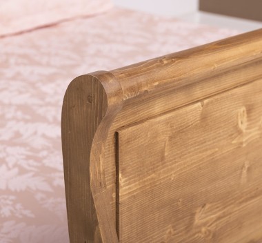Princess type bed 140x200cm - PS61-140X200