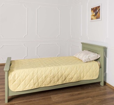 Bed with 2 drawers 90x200cm - PS114-2D-90X200