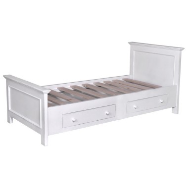 Bed with 2 drawers 90x200cm - PS114-2D-90X200
