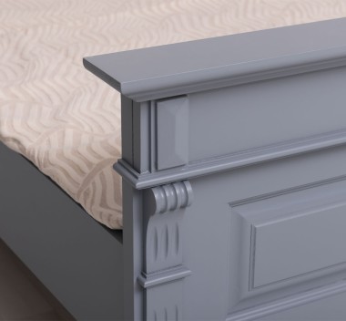 Pat cu ornamente 180x200cm, Colectia Directoire - PS427-180X200