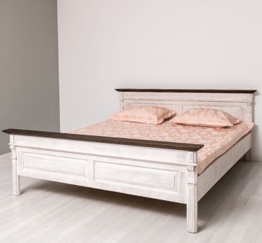 Pat cu ornamente 180x200cm, Colectia Directoire - PS427-180X200