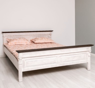 Pat cu ornamente 180x200cm, Colectia Directoire - PS427-180X200