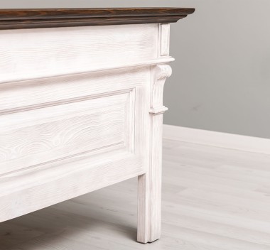 Pat cu ornamente 180x200cm, Colectia Directoire - PS427-180X200
